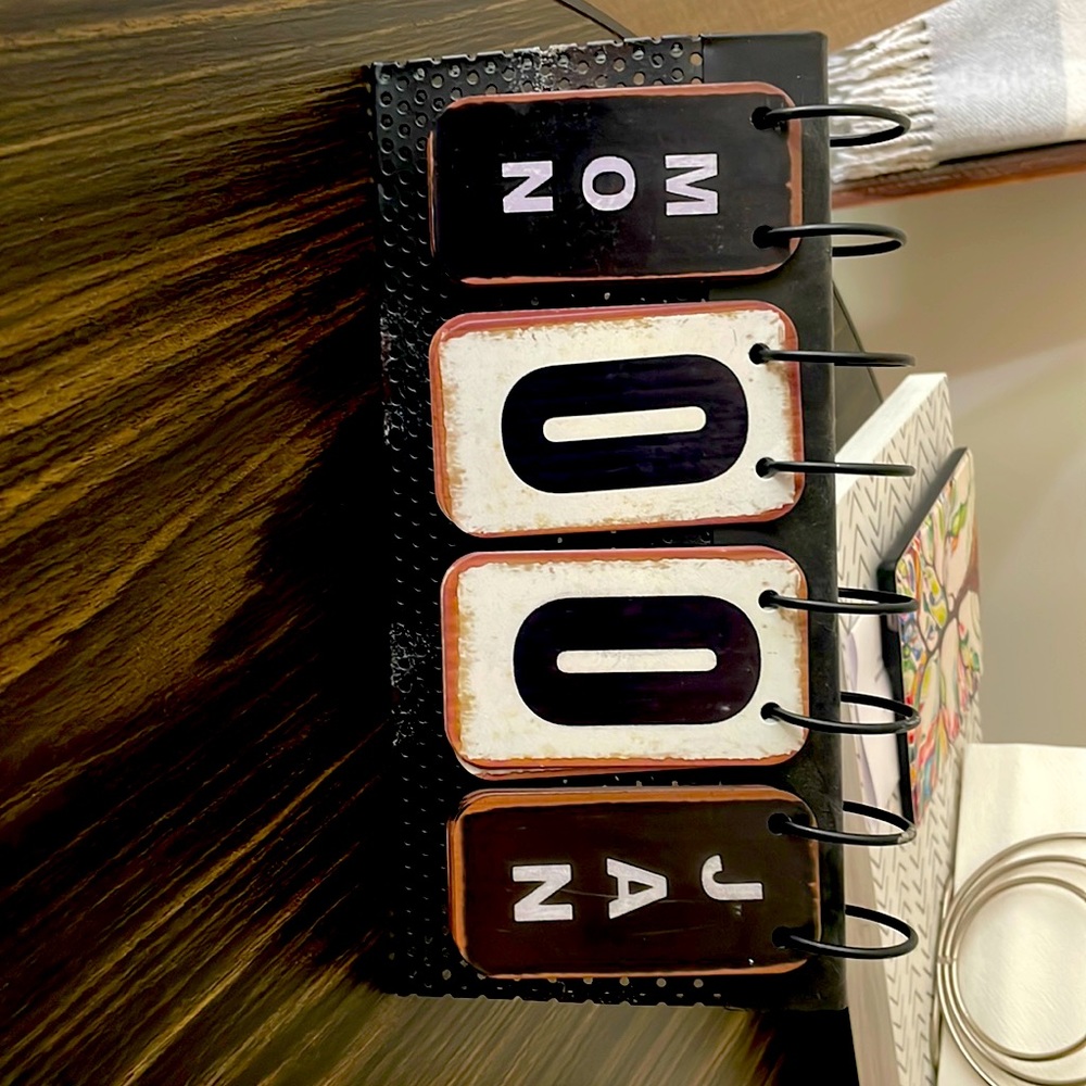 Flip Calendar